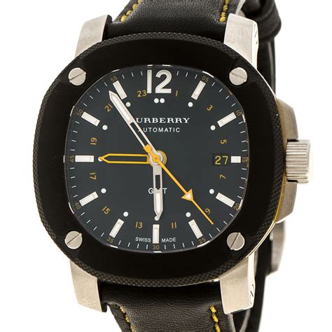 burberry britain watch ebay|Burberry The Britain Watch, Mens/Unisex Steel Watch with Box.